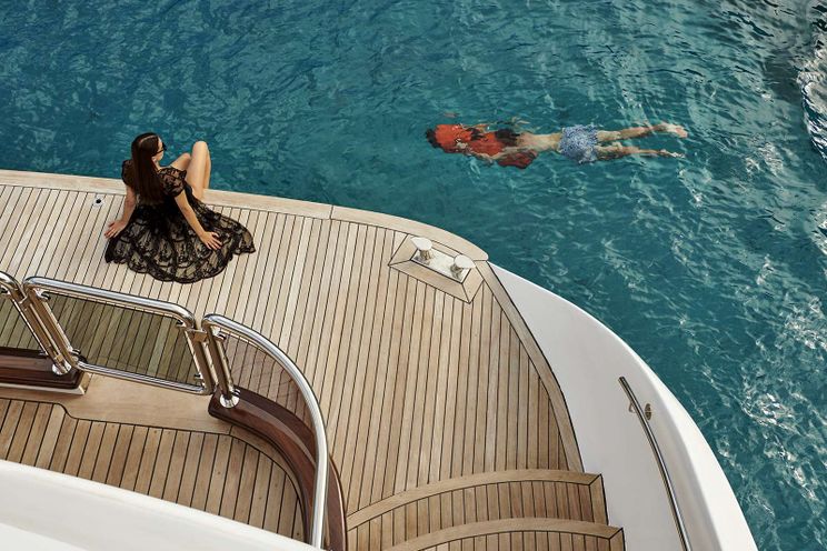 Charter Yacht ANIMA MARIS - Custom Motor Sailer 49m - 6 Cabins - Split - Dubrovnik - Hvar - Croatia