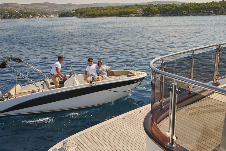Charter Yacht ANIMA MARIS - Custom Motor Sailer 49m - 6 Cabins - Split - Dubrovnik - Hvar - Croatia