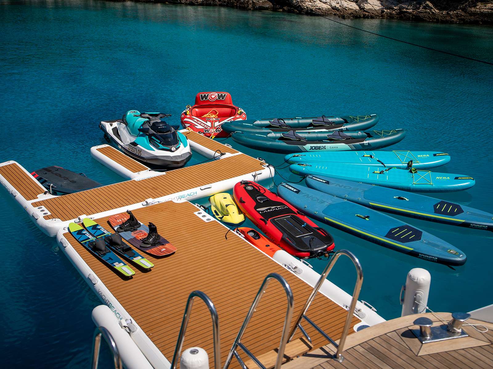 ANIMA MARIS Custom Motor Sailer 49m - water toys