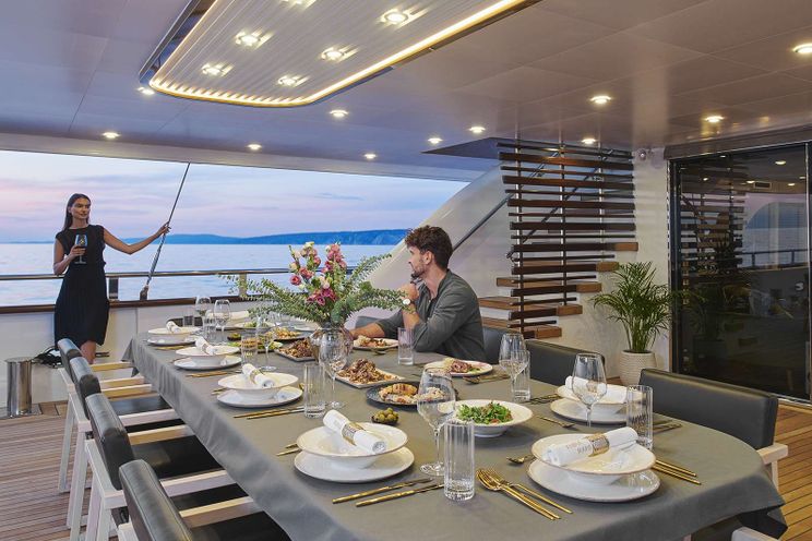 Charter Yacht ANIMA MARIS - Custom Motor Sailer 49m - 6 Cabins - Split - Dubrovnik - Hvar - Croatia