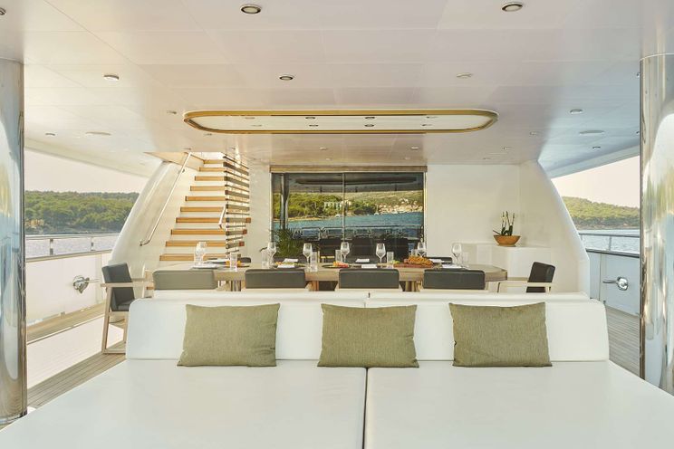 Charter Yacht ANIMA MARIS - Custom Motor Sailer 49m - 6 Cabins - Split - Dubrovnik - Hvar - Croatia