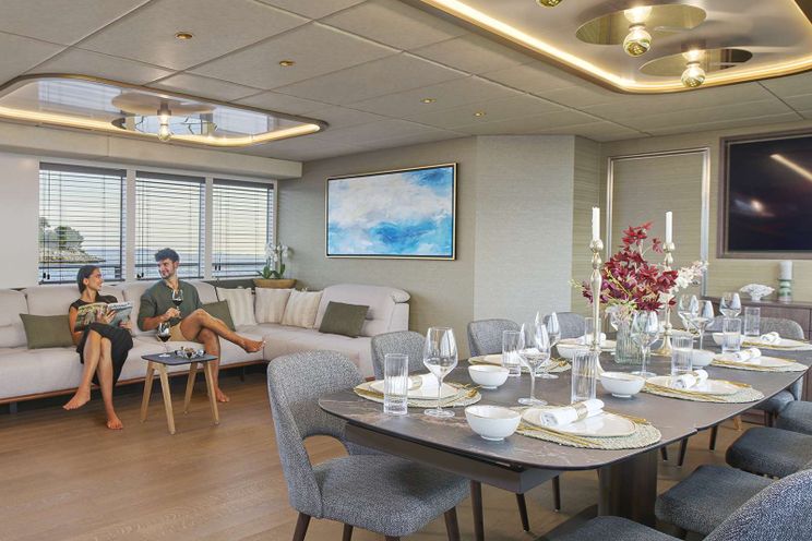 Charter Yacht ANIMA MARIS - Custom Motor Sailer 49m - 6 Cabins - Split - Dubrovnik - Hvar - Croatia