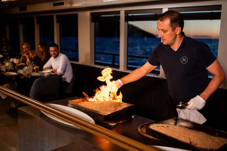 Charter Yacht ANIMA MARIS - Custom Motor Sailer 49m - 6 Cabins - Split - Dubrovnik - Hvar - Croatia