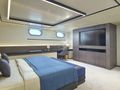 ANIMA MARIS Custom Motor Sailer 49m - master cabin ANIMA MARIS Custom Motor Sailer 49m - master cabin
