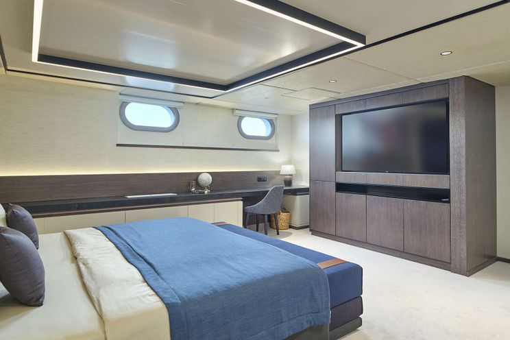 Charter Yacht ANIMA MARIS - Custom Motor Sailer 49m - 6 Cabins - Split - Dubrovnik - Hvar - Croatia