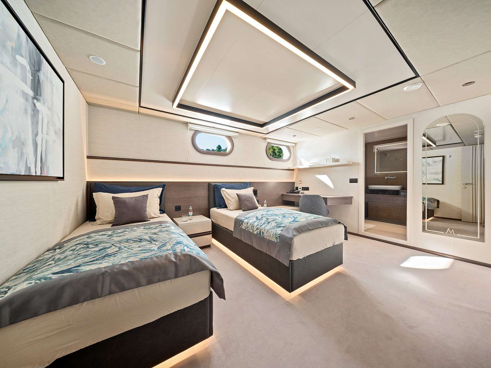 ANIMA MARIS Custom Motor Sailer 49m - twin cabin