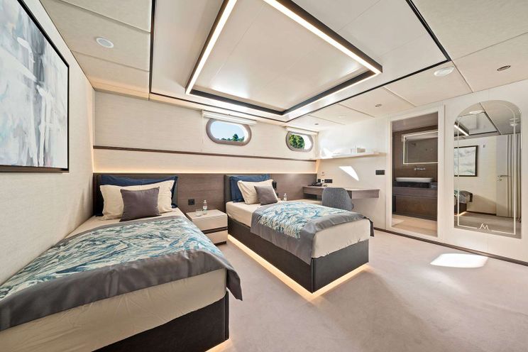 Charter Yacht ANIMA MARIS - Custom Motor Sailer 49m - 6 Cabins - Split - Dubrovnik - Hvar - Croatia