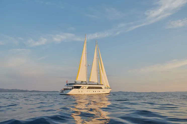 Charter Yacht ANIMA MARIS - Custom Motor Sailer 49m - 6 Cabins - Split - Dubrovnik - Hvar - Croatia
