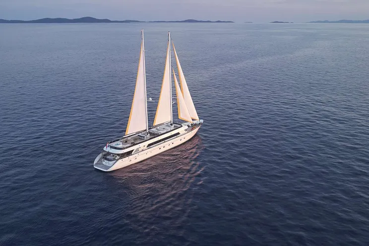 Charter Yacht ANIMA MARIS - Custom Motor Sailer 49m - 6 Cabins - Split - Dubrovnik - Hvar - Croatia