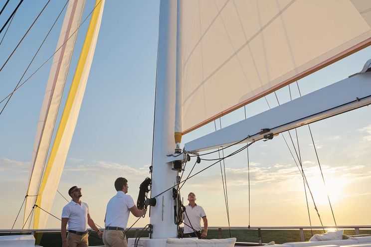 Charter Yacht ANIMA MARIS - Custom Motor Sailer 49m - 6 Cabins - Split - Dubrovnik - Hvar - Croatia