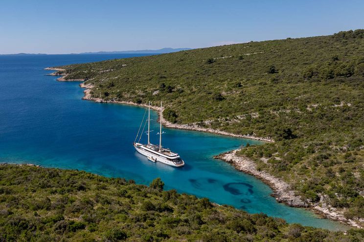 Charter Yacht ANIMA MARIS - Custom Motor Sailer 49m - 6 Cabins - Split - Dubrovnik - Hvar - Croatia