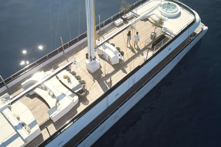 Charter Yacht ANIMA MARIS - Custom Motor Sailer 49m - 6 Cabins - Split - Dubrovnik - Hvar - Croatia