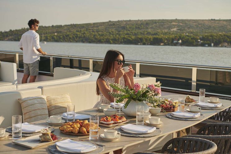 Charter Yacht ANIMA MARIS - Custom Motor Sailer 49m - 6 Cabins - Split - Dubrovnik - Hvar - Croatia