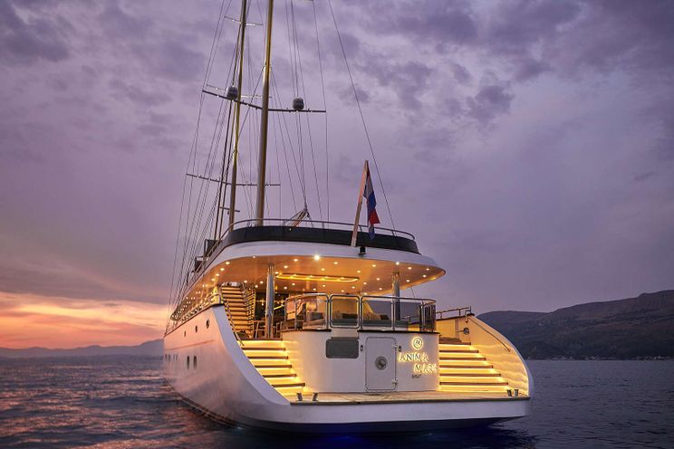 Charter Yacht ANIMA MARIS - Custom Motor Sailer 49m - 6 Cabins - Split - Dubrovnik - Hvar - Croatia