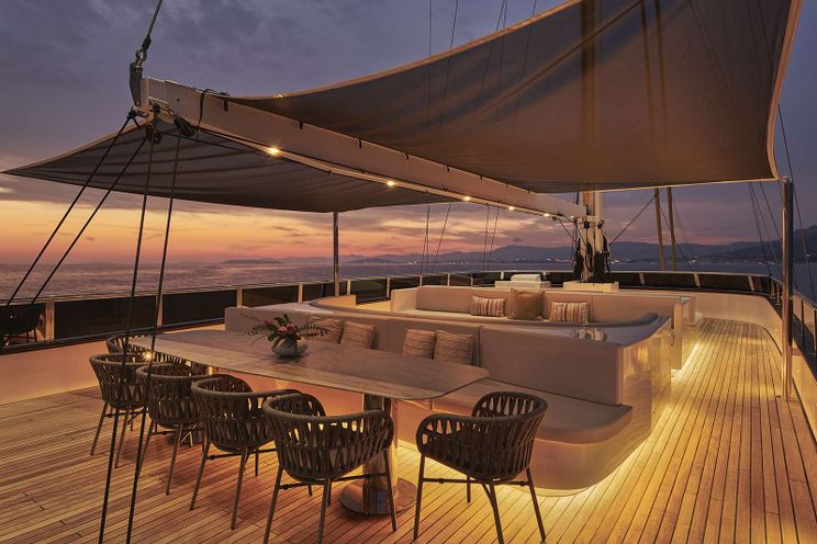 Charter Yacht ANIMA MARIS - Custom Motor Sailer 49m - 6 Cabins - Split - Dubrovnik - Hvar - Croatia