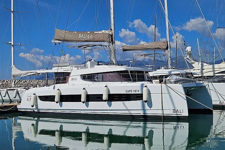 Charter Yacht AGATIRNO Bali 4.8 - 5 cabins - Italy - Salerno