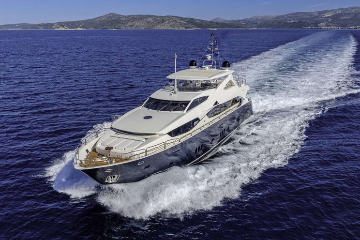 Charter Yacht ARAGO - Sunseeker 34m - 5 Cabins - Trogir - Split - Dubrovnik - Hvar - Croatia - Kotor - Montenegro