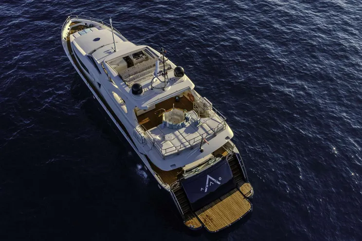 Charter Yacht ARAGO - Sunseeker 34m - 5 Cabins - Trogir - Split - Dubrovnik - Hvar - Croatia - Kotor - Montenegro