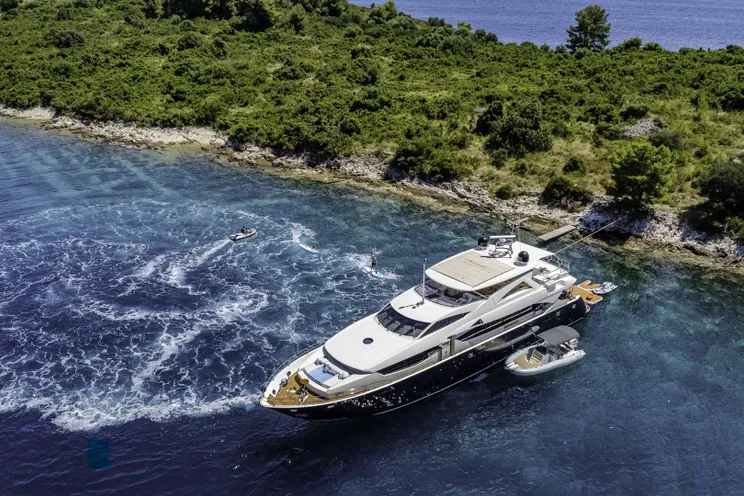 Charter Yacht ARAGO - Sunseeker 34m - 5 Cabins - Trogir - Split - Dubrovnik - Hvar - Croatia - Kotor - Montenegro