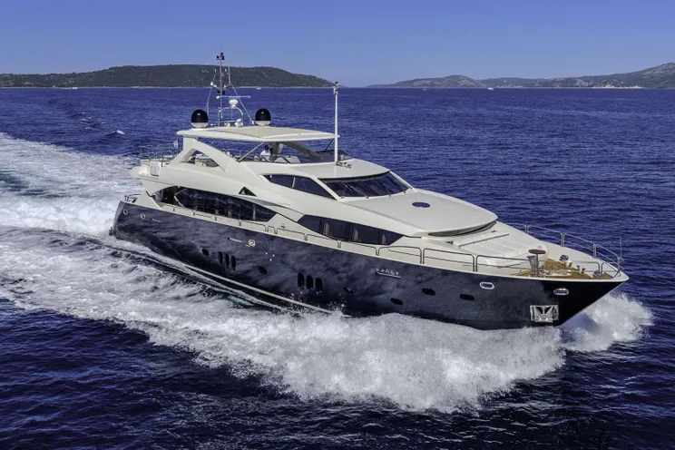 Charter Yacht ARAGO - Sunseeker 34m - 5 Cabins - Trogir - Split - Dubrovnik - Hvar - Croatia - Kotor - Montenegro