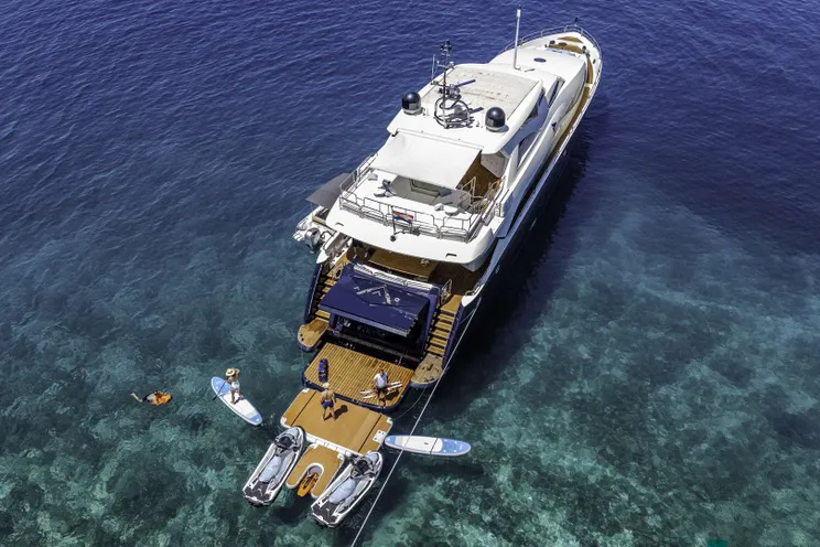 Charter Yacht ARAGO - Sunseeker 34m - 5 Cabins - Trogir - Split - Dubrovnik - Hvar - Croatia - Kotor - Montenegro