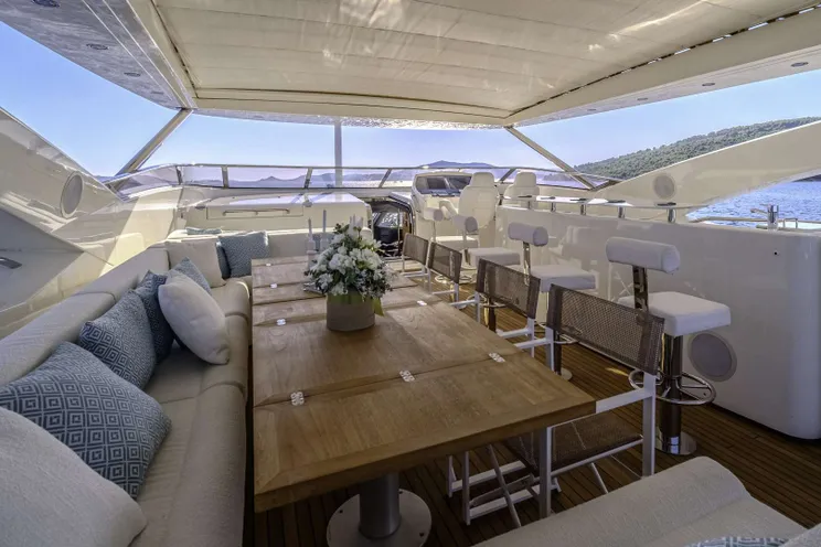 Charter Yacht ARAGO - Sunseeker 34m - 5 Cabins - Trogir - Split - Dubrovnik - Hvar - Croatia - Kotor - Montenegro