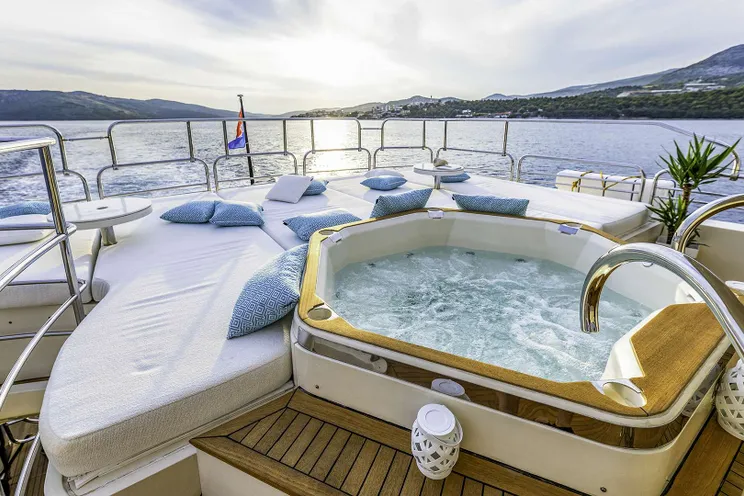 Charter Yacht ARAGO - Sunseeker 34m - 5 Cabins - Trogir - Split - Dubrovnik - Hvar - Croatia - Kotor - Montenegro