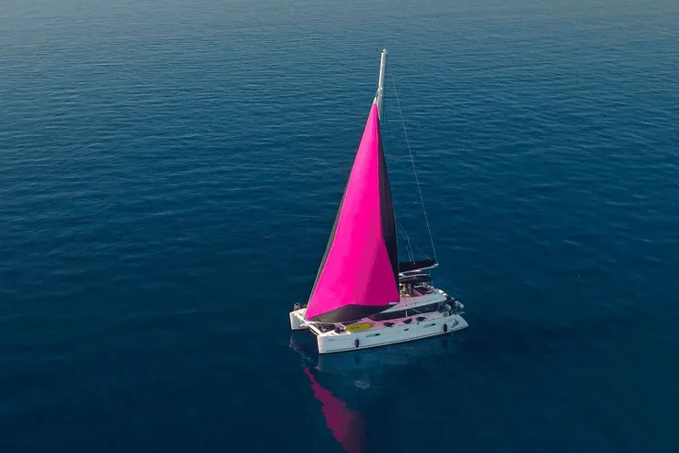 Charter Yacht AURA - Lagoon 560 - 5 Cabins - Alimos - Athens - Mykonos - Santorini - Greece