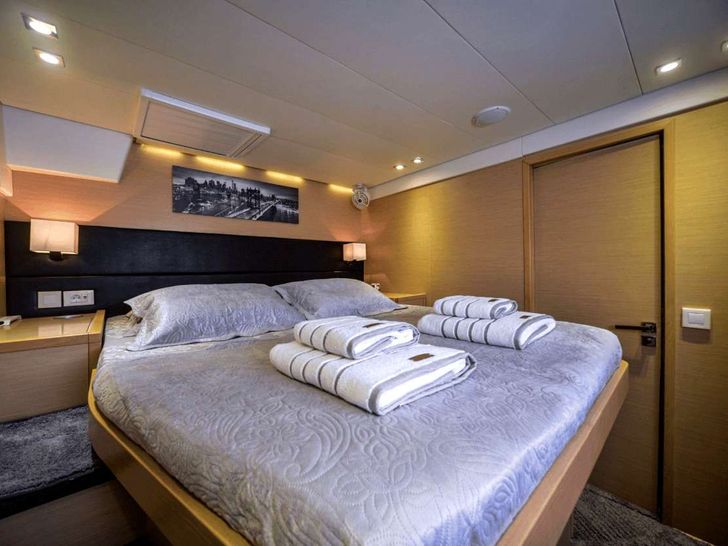 AURA Lagoon 560 - VIP cabin 3 AURA Lagoon 560 - VIP cabin 3