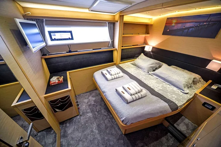 Charter Yacht AURA - Lagoon 560 - 5 Cabins - Alimos - Athens - Mykonos - Santorini - Greece