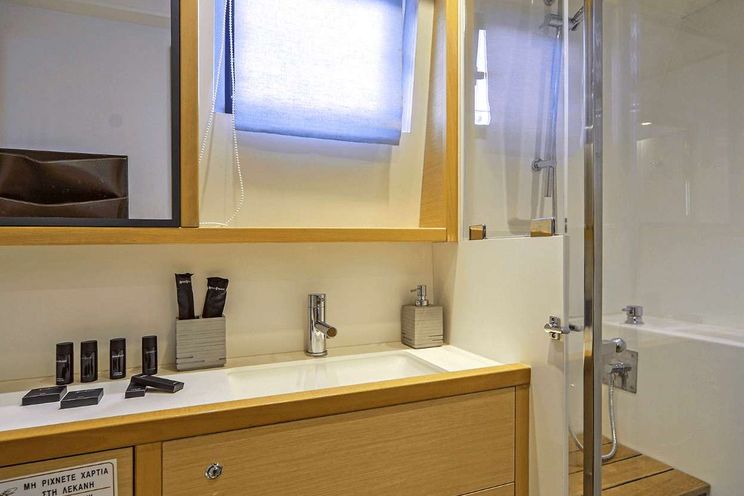 Charter Yacht AURA - Lagoon 560 - 5 Cabins - Alimos - Athens - Mykonos - Santorini - Greece