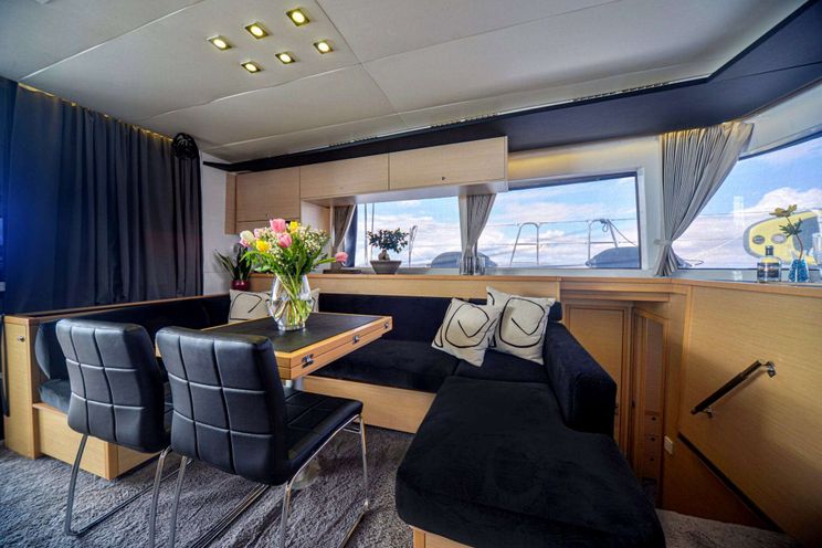 Charter Yacht AURA - Lagoon 560 - 5 Cabins - Alimos - Athens - Mykonos - Santorini - Greece