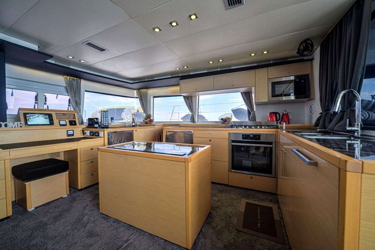 Charter Yacht AURA - Lagoon 560 - 5 Cabins - Alimos - Athens - Mykonos - Santorini - Greece