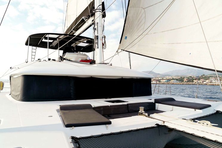 Charter Yacht AURA - Lagoon 560 - 5 Cabins - Alimos - Athens - Mykonos - Santorini - Greece