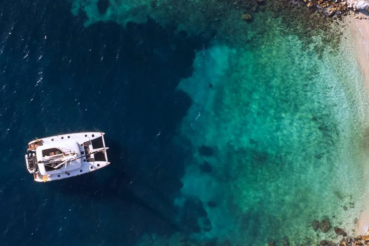 Charter Yacht AURA - Lagoon 560 - 5 Cabins - Alimos - Athens - Mykonos - Santorini - Greece