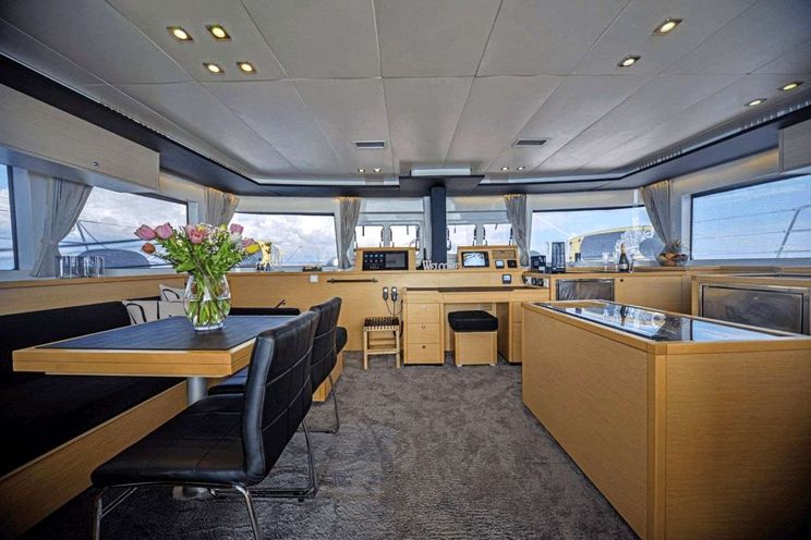 Charter Yacht AURA - Lagoon 560 - 5 Cabins - Alimos - Athens - Mykonos - Santorini - Greece