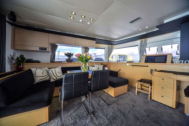 Charter Yacht AURA - Lagoon 560 - 5 Cabins - Alimos - Athens - Mykonos - Santorini - Greece