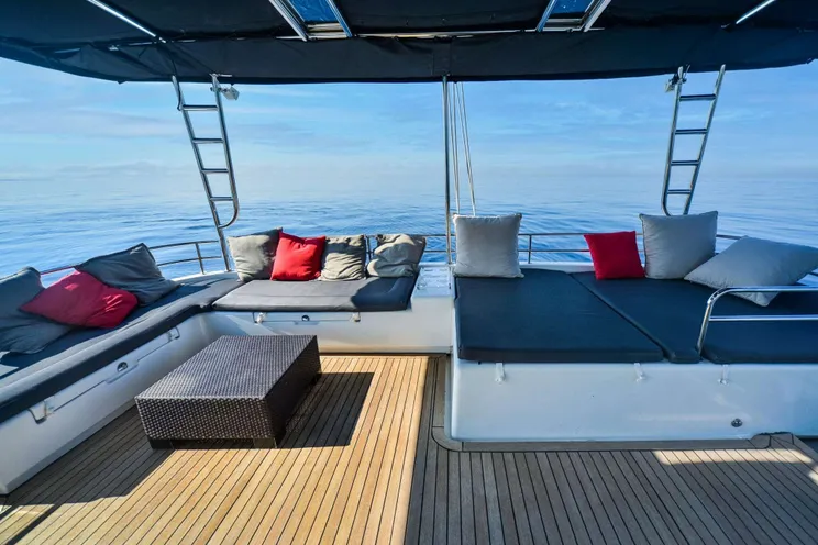 Charter Yacht AURA - Lagoon 560 - 5 Cabins - Alimos - Athens - Mykonos - Santorini - Greece