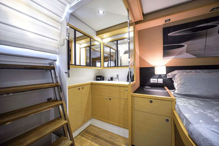 Charter Yacht AURA - Lagoon 560 - 5 Cabins - Alimos - Athens - Mykonos - Santorini - Greece