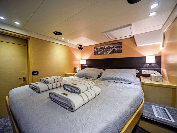 AURA Lagoon 560 - VIP cabin 2 AURA Lagoon 560 - VIP cabin 2