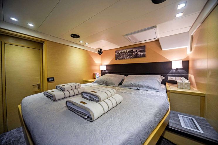 Charter Yacht AURA - Lagoon 560 - 5 Cabins - Alimos - Athens - Mykonos - Santorini - Greece