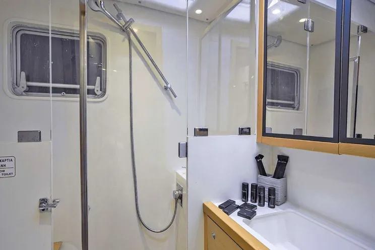 Charter Yacht AURA - Lagoon 560 - 5 Cabins - Alimos - Athens - Mykonos - Santorini - Greece