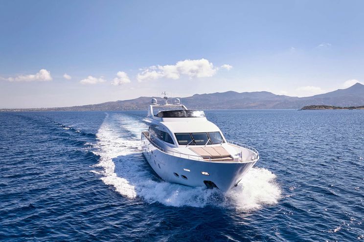Charter Yacht MILGAUSS - Admiral 24 - 4 Cabins - Athens - Mykonos - Paros - Cyclades - Greece