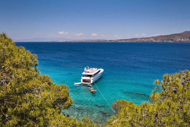 Charter Yacht MILGAUSS - Admiral 24 - 4 Cabins - Athens - Mykonos - Paros - Cyclades - Greece