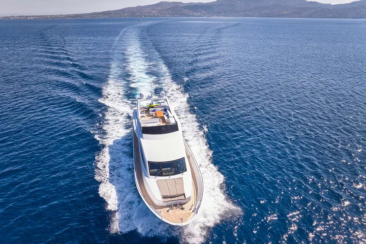 Charter Yacht MILGAUSS - Admiral 24 - 4 Cabins - Athens - Mykonos - Paros - Cyclades - Greece