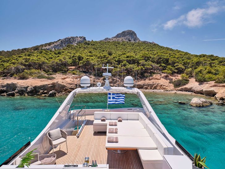 MILGAUSS Admiral 24 - flybridge MILGAUSS Admiral 24 - flybridge