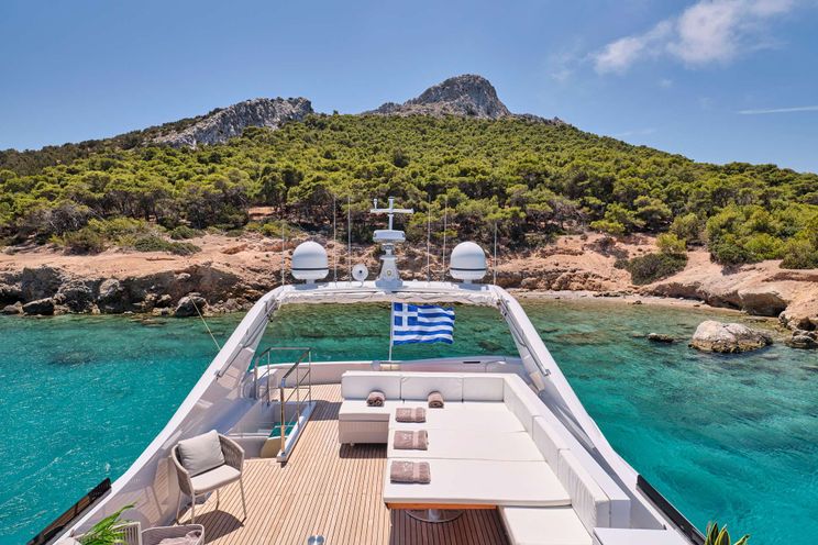 Charter Yacht MILGAUSS - Admiral 24 - 4 Cabins - Athens - Mykonos - Paros - Cyclades - Greece