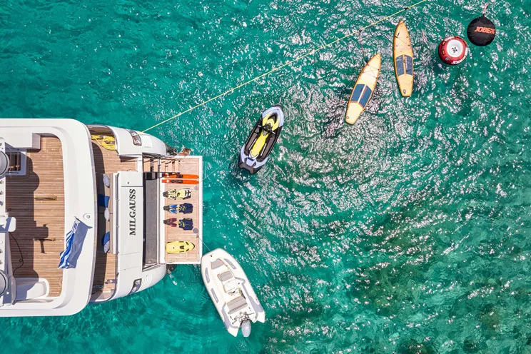 Charter Yacht MILGAUSS - Admiral 24 - 4 Cabins - Athens - Mykonos - Paros - Cyclades - Greece