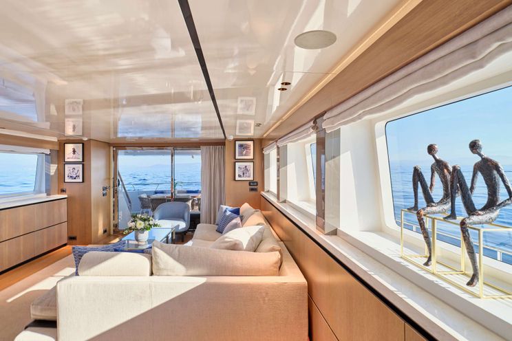 Charter Yacht MILGAUSS - Admiral 24 - 4 Cabins - Athens - Mykonos - Paros - Cyclades - Greece