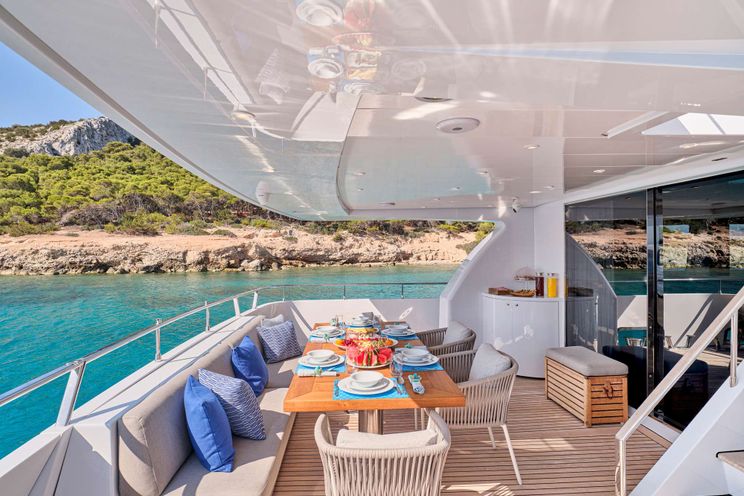 Charter Yacht MILGAUSS - Admiral 24 - 4 Cabins - Athens - Mykonos - Paros - Cyclades - Greece